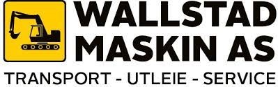 wallstad maskin as logo