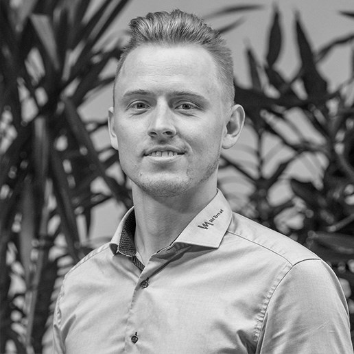 rene lauridsen projektleder hos vm tarm mælketanke, trækkeropbygninger
