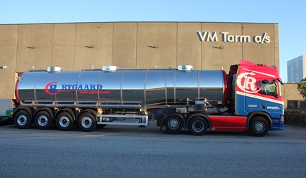 Rygaard Fisketransport - 46.000 liter semitrailer for fisketransport