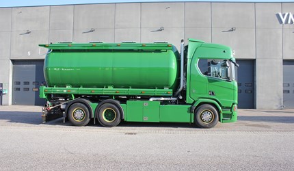 Mollerup Mølle - 29,000-litre feed tank