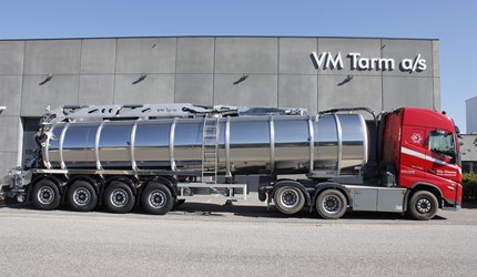 Ole Olesen Totaltransport IS - 39.000 liter gjødselsemitrailer