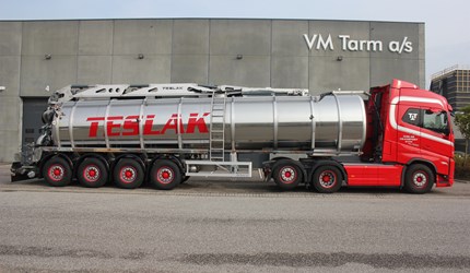 Teslak Transport - 39.000 liter gylletank-semitrailer