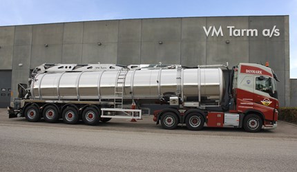 Johs. Rasmussen - 40.500 liter gylletank-semitrailer