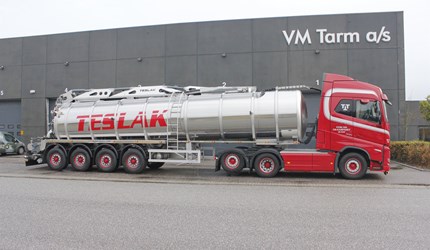 Teslak Transport - 39.000 liter gylletank-semitrailer