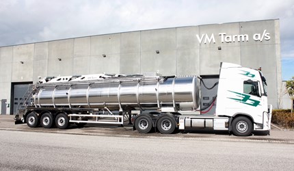 Toja Transport AB - 35.000 liter gylletank-semitrailer