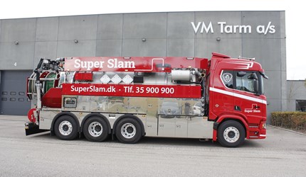 JTM Boring - 14,500-litre vacuum tanker