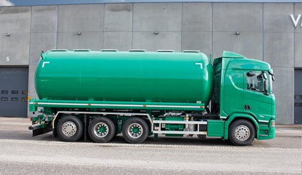 Rennesøy Trafikk - 34.600 liter fòrtank-påbygg