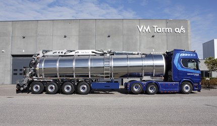 Vognmand Andreas R. Søborg - 39.000 liter gylletank-semitrailer