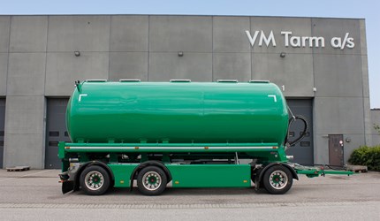 Rennesøy Trafikk - 35,100-litre drawbar trailer