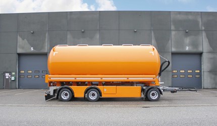 Espeland Transport - 36 m³ drawbar trailer