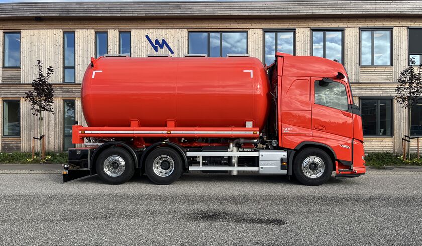 BAT Agrar - 26,6 m³ fodertank-påbygning