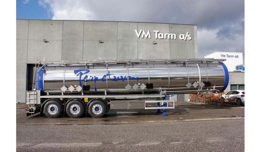 ​Perpetuum - 37.500 liter kemitank-semitrailer