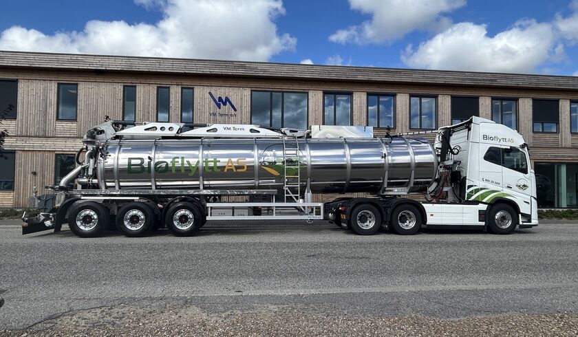 Sigurd og Ola Grimstad AS -33.000 liter gjødseltank-semitrailer