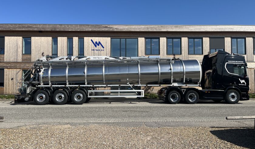 DMS Entreprenad AB - 36.000 liter gjødseltank-semitrailer